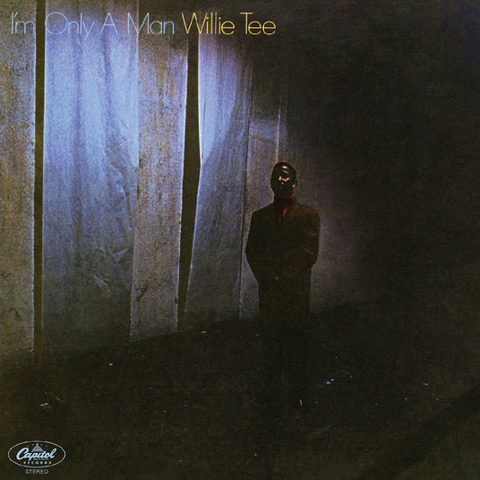 Willie Tee - I'm Only A Man (PURPLE VINYL) | Mint (M) Mint (M)-Music History
