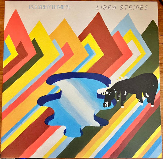 Polyrhythmics - Libra Stripes (BLUE VINYL - 2025) | Mint (M) Mint (M)-Music History