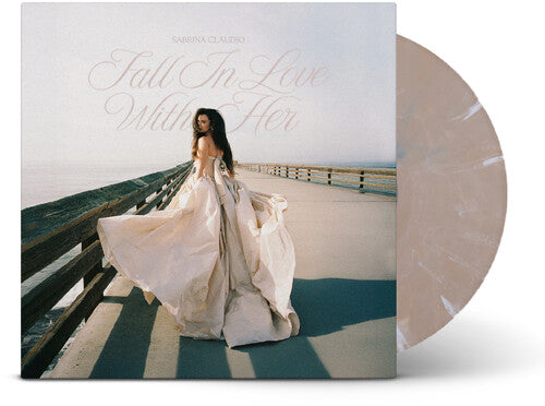 Sabrina Claudio - Fall in Love with Her [IEX] (TAN/WHITE VINYL) | Mint (M) Mint (M)-Music History
