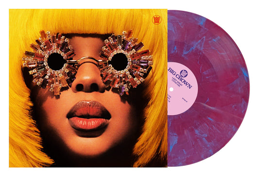 Lady Wray - Cover Girl (Indie Exclusive, Blue W/ Purple Smoke VINYL) | Mint (M) Mint (M)-Music History