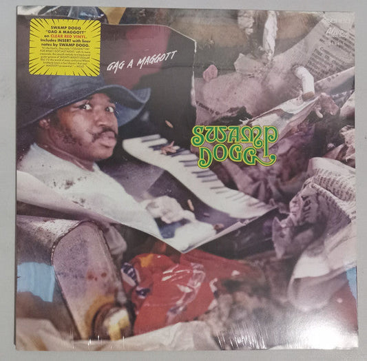 Swamp Dogg - Gag A Maggot (COLOR VINYL) | Mint (M) Mint (M)-Music History