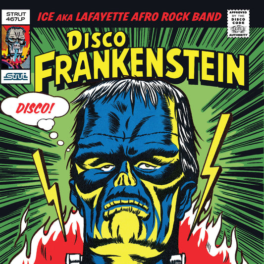 Ice (Lafayette Afro-Rock Band) - Disco Frankenstein (BLOOD-STAINED VINYL) | Mint (M) Mint (M)-Music History
