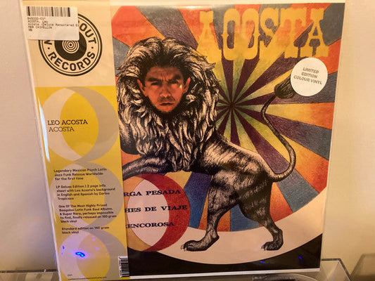 Acosta (YELLOW VINYL) | Mint (M) Mint (M)-Music History