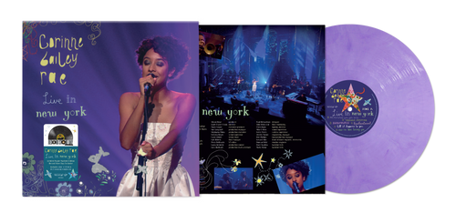 Corinne Bailey Rae - Live in New York (RSD 2026 PURPLE VINYL) | Mint (M) Mint (M)-Music History