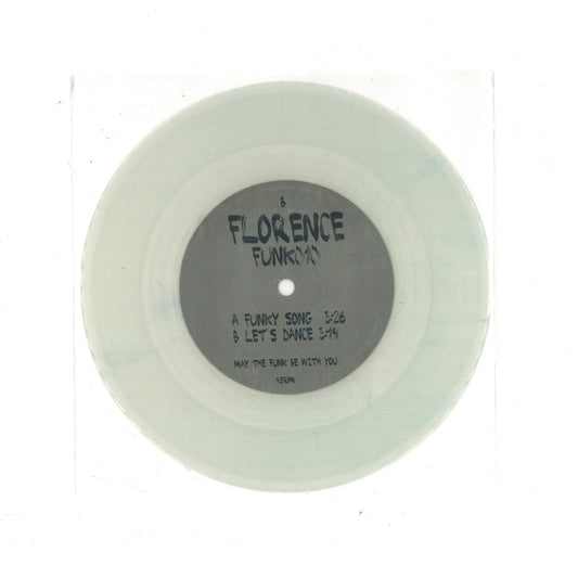 Funk010 (BLUE 7" VINYL) | Mint (M) Generic-Music History
