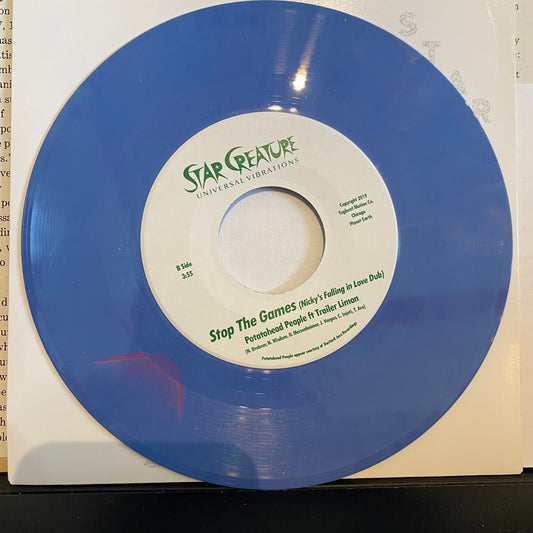Potatohead People - Stop the Games (7" VINYL) | Mint (M) Mint (M)-Music History