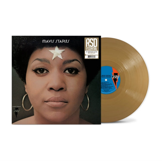 Mavis Staples - Mavis Staples (GOLD STAR VINYL) | Mint (M) Mint (M)-Music History
