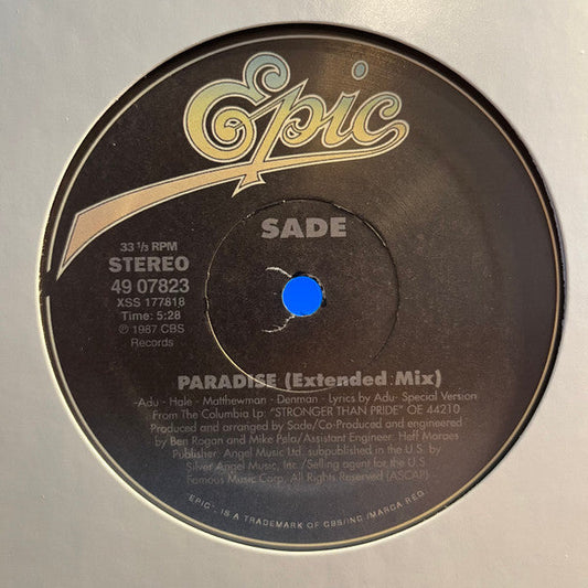Paradise | Mint (M) Mint (M)-Music History