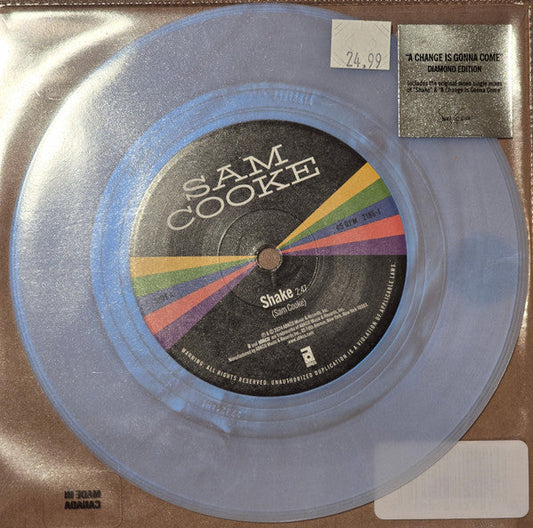Sam Cooke - A Change Is Gonna Come: The Diamond Edition (RSD BLACK FRIDAY) | Mint (M) Mint (M)-Music History