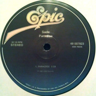 Paradise (VINYL) | Mint (M) Generic-Music History