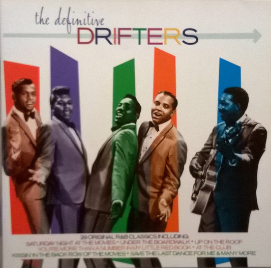 The Drifters - The Definitive Drifters *CD* | Mint (M) Mint (M)-Music History