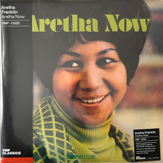 Aretha Now (VMP VINYL) | Mint (M) Mint (M)-Music History