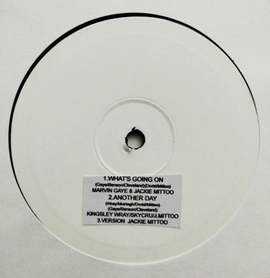 What's Going On (10" VINYL) | Mint (M) Generic-Music History