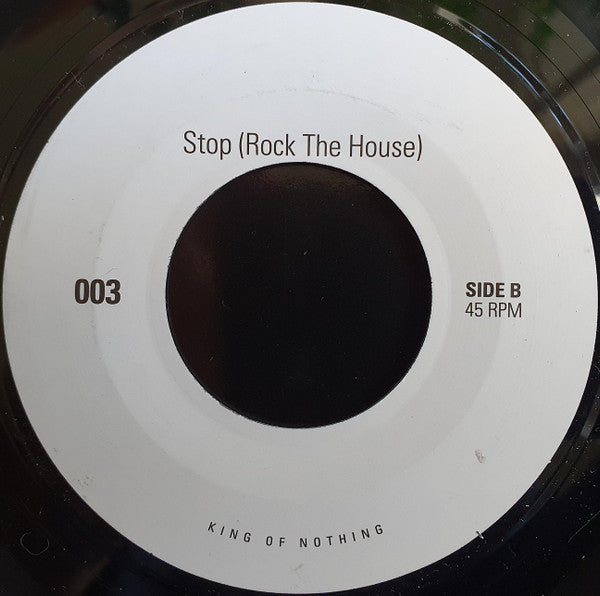 Messin / Stop (Rock The House)(7" VINYL) | Mint (M) Generic-Music History
