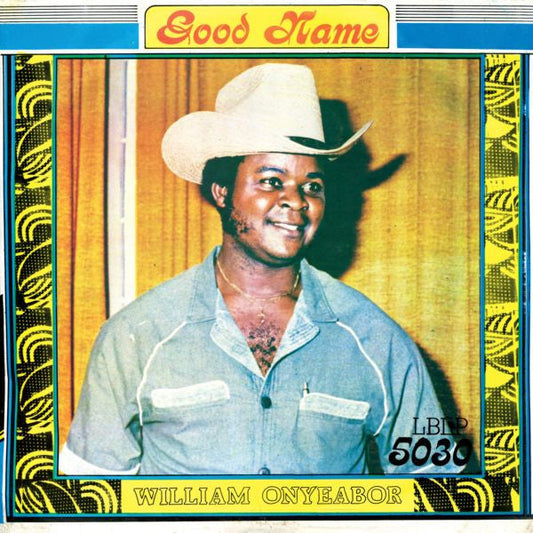 William Onyeabor - Good Name (VINYL) | Mint (M) Mint (M)-Music History