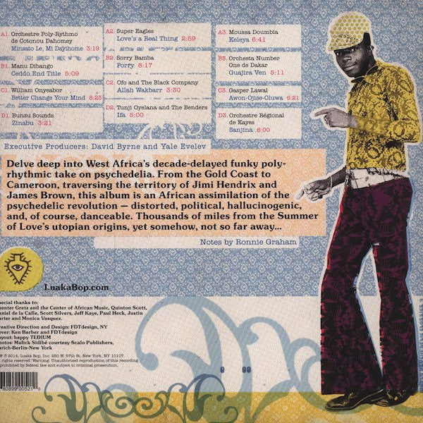 Various - Love's A Real Thing (The Funky Fuzzy Sounds Of West Africa) (2xVINYL) | Mint (M) Mint (M)-Music History