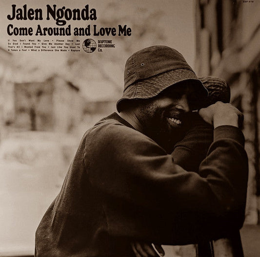 Jalen N'Gonda - Come Around And Love Me | Mint (M) Mint (M)-Music History
