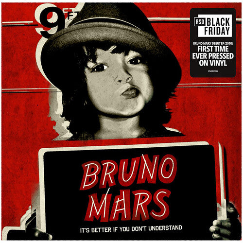 Bruno Mars - It's Better If You Don't Understand (BF 2025 RSD Exclusive) | Mint (M)-Music History