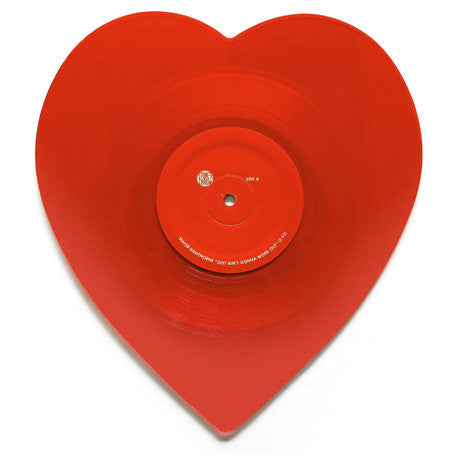 Mayer Hawthorne & The County - Just Ain't Gonna Work Out / When I Said Goodbye (7" VINYL | HEART SHAPED) | Mint (M) Mint (M)-Music History
