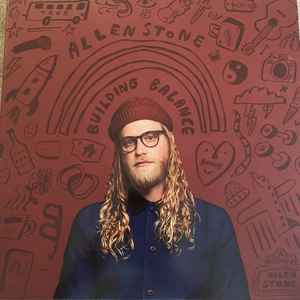 Allen Stone - Building Balance (Blue/Red Vinyl) *SPLIT SEAM* |-Music History