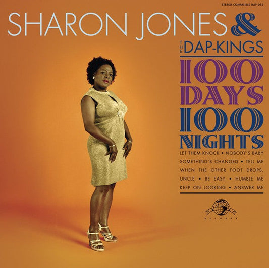 Sharon Jones & The Dap-Kings - 100 Days, 100 Nights (VINYL) | Mint (M) Mint (M)-Music History