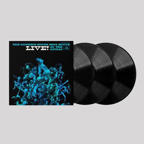 Various Artists - The Daptone Super Soul Revue Live! At the Apollo (Various Artists) (3 Lp's) | Mint (M) Mint (M)-Music History