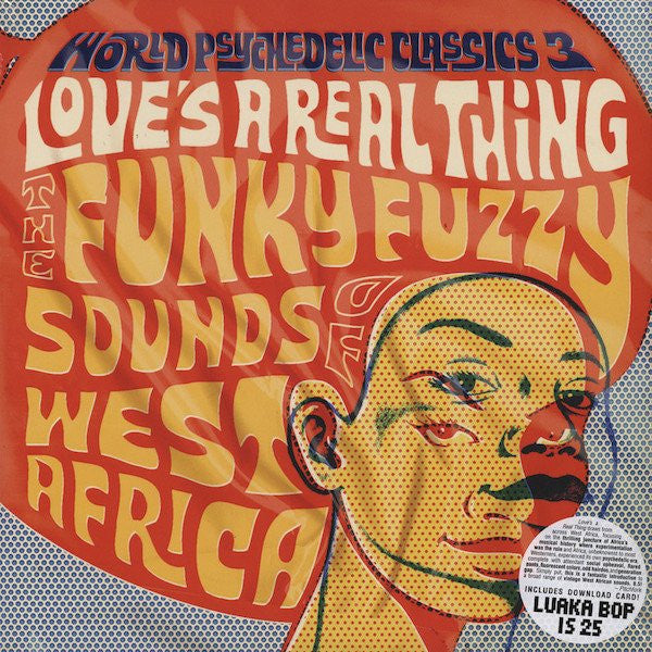Various - Love's A Real Thing (The Funky Fuzzy Sounds Of West Africa) (2xVINYL) | Mint (M) Mint (M)-Music History