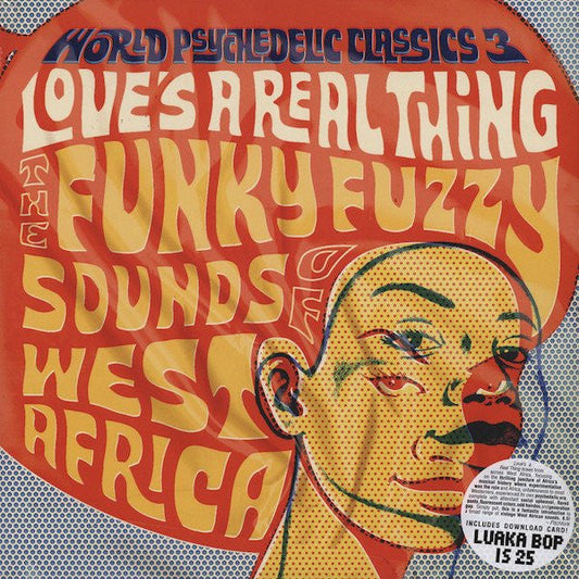 Various - Love's A Real Thing (The Funky Fuzzy Sounds Of West Africa) (2xVINYL) | Mint (M) Mint (M)-Music History