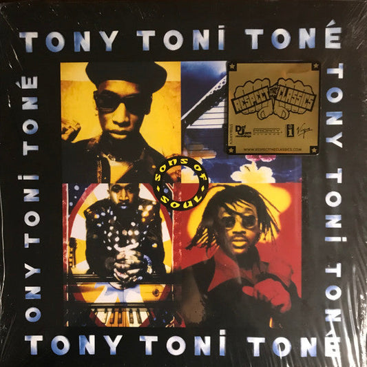 Tony! Toni! Toné! - Sons Of Soul (2xVINYL) | Mint (M) Mint (M)-Music History