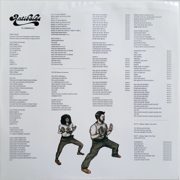 Fu Chronicles (Vinyl) |-Music History