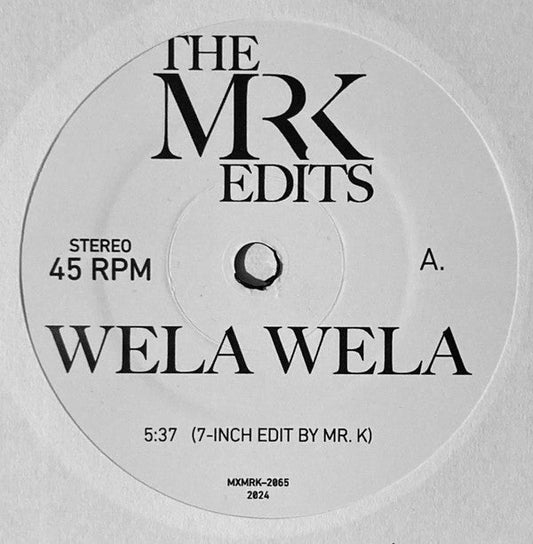 Wela Wela / Komi Ke Kenam (Fish & Funjee) 7" | Mint (M) Mint (M)-Music History