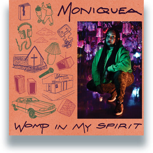 Moniquea - Womp In My Spirit (VINYL) |-Music History