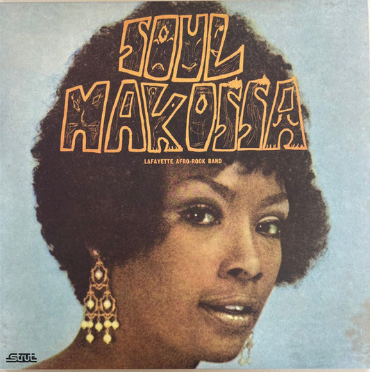 Lafayette Afro Rock Band - Soul Makossa (VINYL) | Mint (M) Mint (M)-Music History