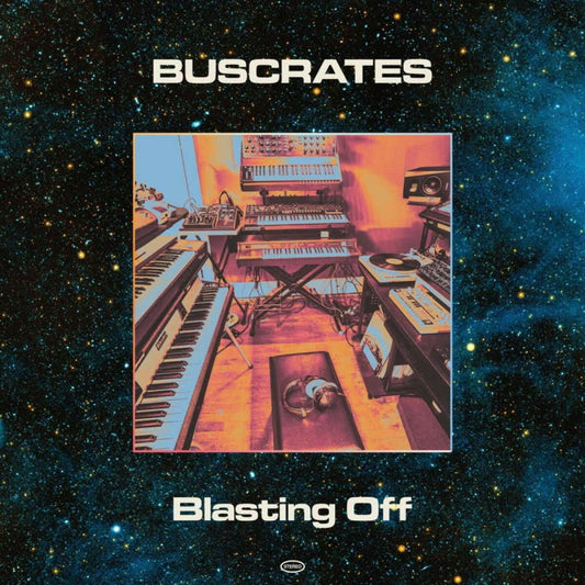 Buscrates - Blasting Off (VINYL) | Mint (M) Mint (M)-Music History