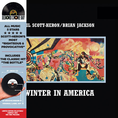 Gil Scott-Heron & Brian Jackson - Winter In America (CD) |-Music History