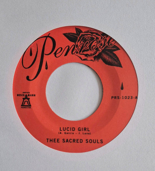 Thee Sacred Souls - Lucid Girl (7" VINYL) | Mint (M) Generic-Music History