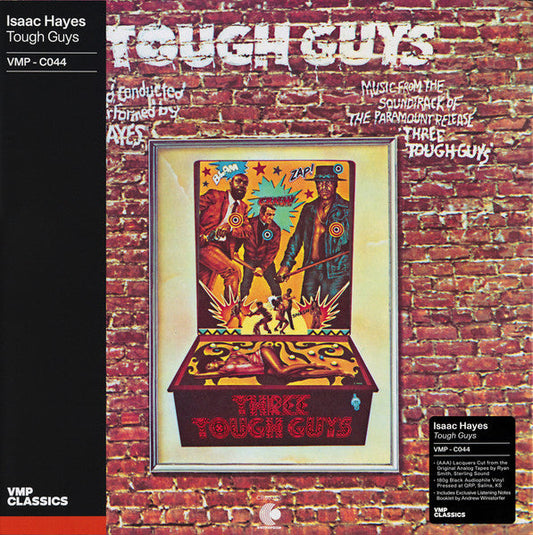 Isaac Hayes - Tough Guys (VMP VINYL) | Mint (M) Mint (M)-Music History