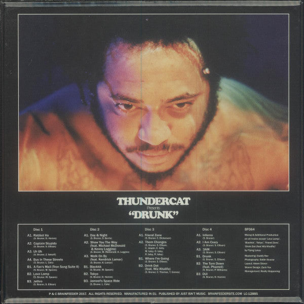 Thundercat - Drunk (BOX / RED)*MISSING RECORD 1* | Mint (M) Mint (M)-Music History
