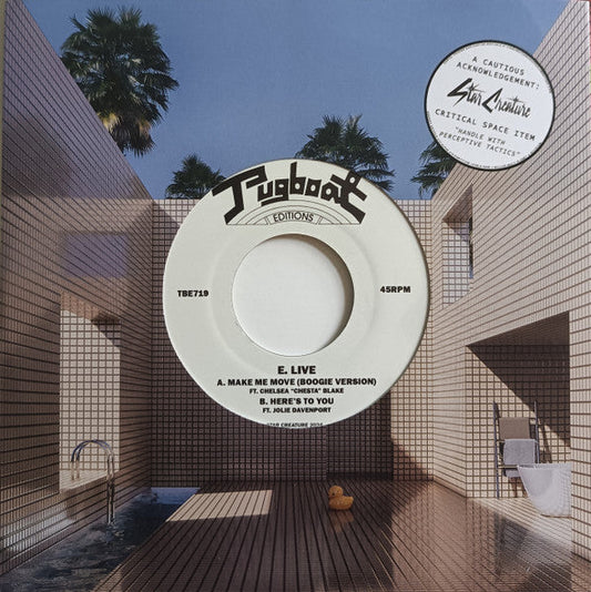 Make Me Move / Here's To You *7"* | Mint (M) Mint (M)-Music History