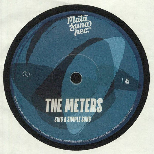 Sing A Simple Song / Giggin' Down 103rd (7" VINYL) | Mint (M) Generic-Music History