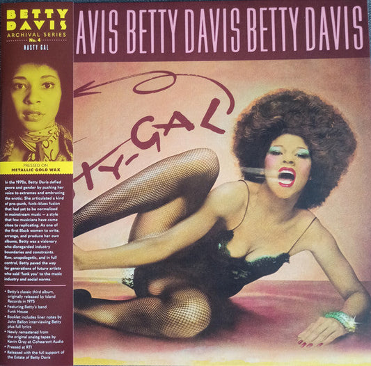 Nasty Gal (VINYL) | Mint (M) Mint (M)-Music History