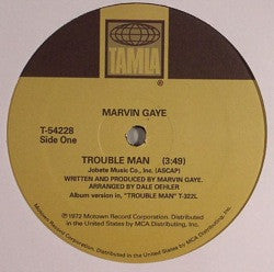 Trouble Man / "T" Plays It Cool (VINYL) | Mint (M) Generic-Music History