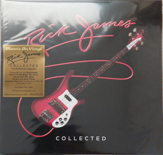 Rick James - Collected (2xVINYL) | Mint (M) Mint (M)-Music History