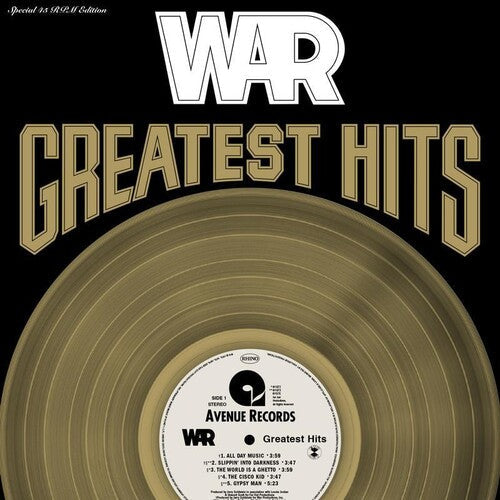 War - Greatest Hits (2xVINYL) |-Music History