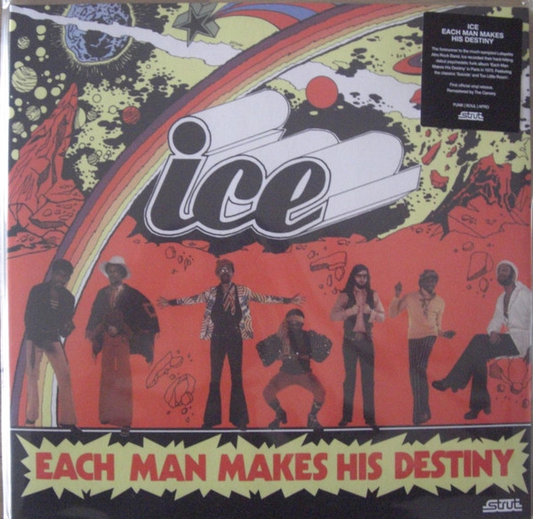 Ice - Each Man Makes His Destiny (VINYL) |-Music History