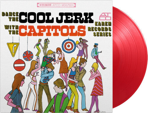 Capitols, The - Dance The Cool Jerk With The Capitols (VINYL) |-Music History