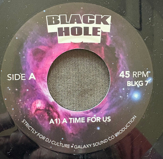 Various - Time For Us (7" VINYL) | Mint (M) Generic-Music History