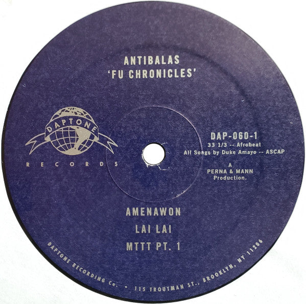 Fu Chronicles (Vinyl) |-Music History