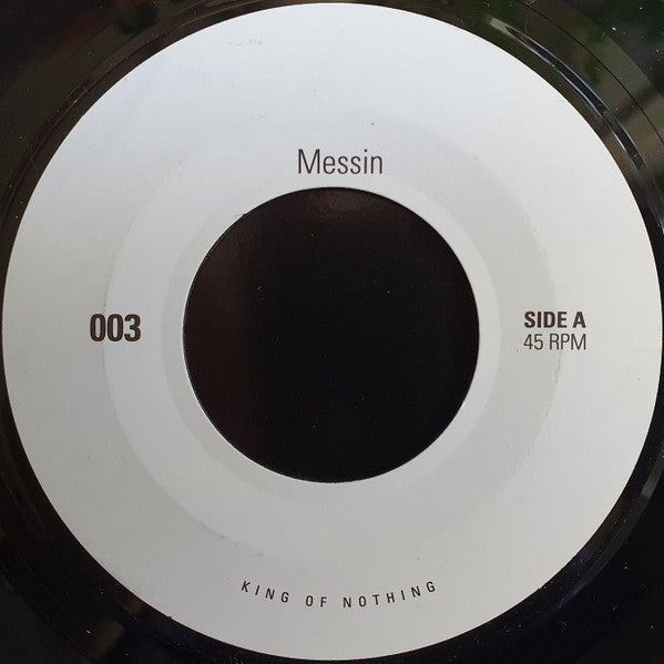 Messin / Stop (Rock The House)(7" VINYL) | Mint (M) Generic-Music History