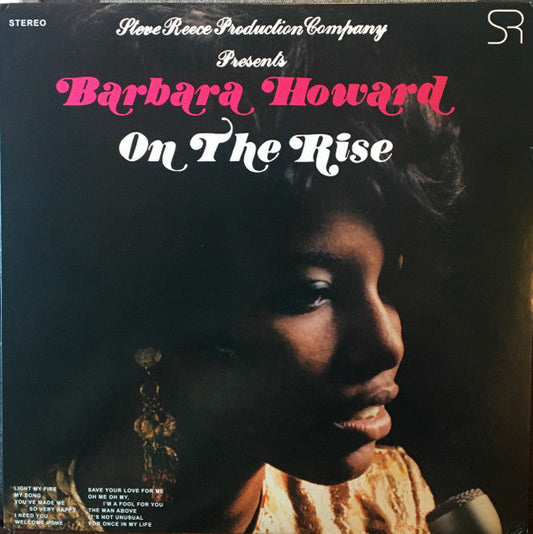 Barbara Howard - On The Rise (VINYL) | Mint (M) Mint (M)-Music History